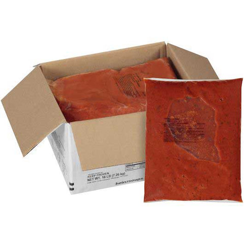 Heinz Reduced Sodium Tomato Basil Soup, 16 Pound Bag