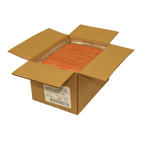 John Morrell 5:1 7 Inch Jumbo Gourmet Roller Grill Ready All Beef Frank, 5 Pound -- 2 per case