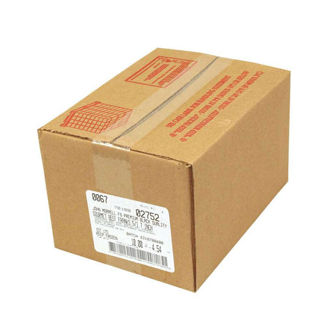 John Morrell 5:1 7 Inch Jumbo Gourmet Roller Grill Ready All Beef Frank, 5 Pound -- 2 per case