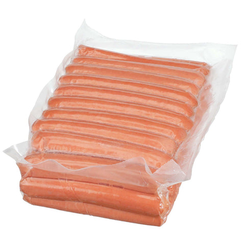 John Morrell 8:1 6 Inch All Beef Gourmet Jumbo Roller Grill Ready Frank, 5 Pounds per Pack -- 2 per case