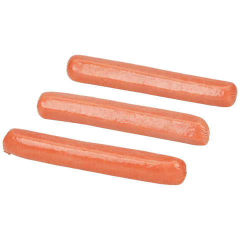John Morrell 8:1 6 Inch All Beef Gourmet Jumbo Roller Grill Ready Frank, 5 Pounds per Pack -- 2 per case