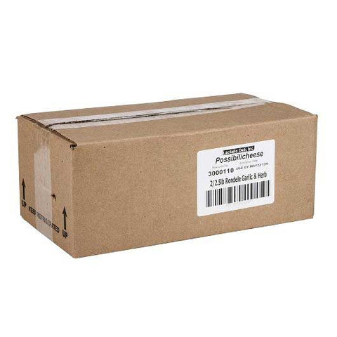 Rondele Garlic and Herb Gourmet Spreadable Cheese, 2.5 Pound -- 2 per case