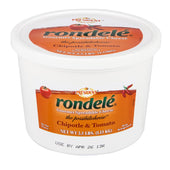 Rondele Chipotle and Tomato Cheese Spread, 2.5 Pound -- 2 per case.