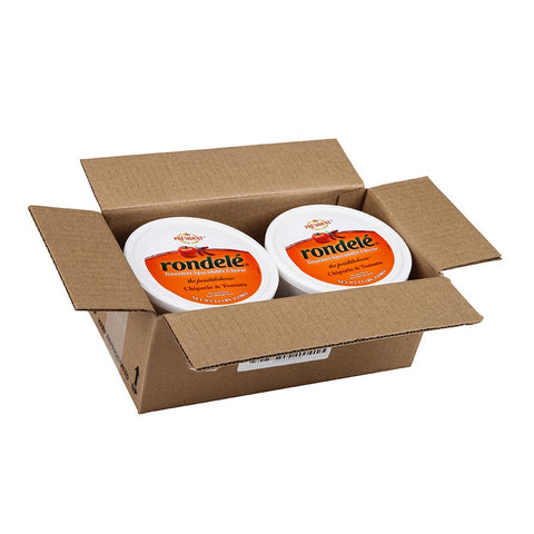 Rondele Chipotle and Tomato Cheese Spread, 2.5 Pound -- 2 per case.