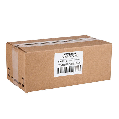 Rondele Chipotle and Tomato Cheese Spread, 2.5 Pound -- 2 per case.