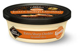Black Diamond Extra Sharp Cheddar Cheese Spread, 8 Ounce -- 12 per case.