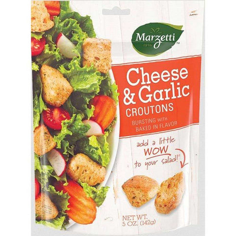 Marzetti Cheese and Garlic Croutons, 40 Ounce -- 4 per case