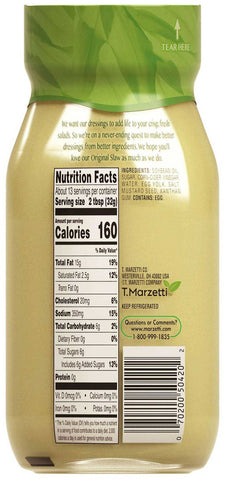 Marzetti Classic Original Slaw Dressing, 13 Fluid Ounce -- 6 per case