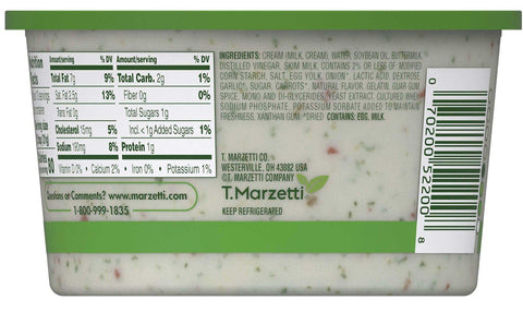 Marzetti Ranch Veggie Dip, 14 Ounce -- 12 per case