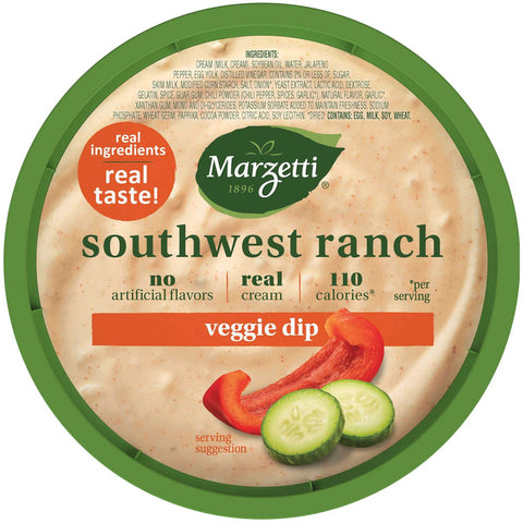 Marzetti Southwest Ranch Veggie Dip, 14 Ounce -- 6 per case