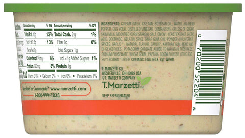 Marzetti Southwest Ranch Veggie Dip, 14 Ounce -- 6 per case