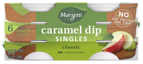 Marzetti Classic Caramel Dip - Snack Pack, 10.2 Ounce -- 12 per case