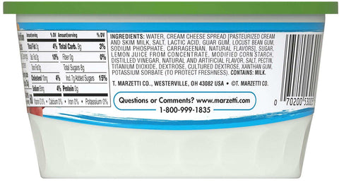 Marzetti Cream Cheese Fruit Dip, 13.5 Ounce -- 12 per case