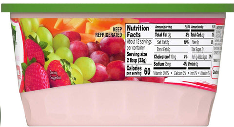 Marzetti Strawberry Cream Cheese Fruit Dip, 13.5 Ounce -- 6 per case