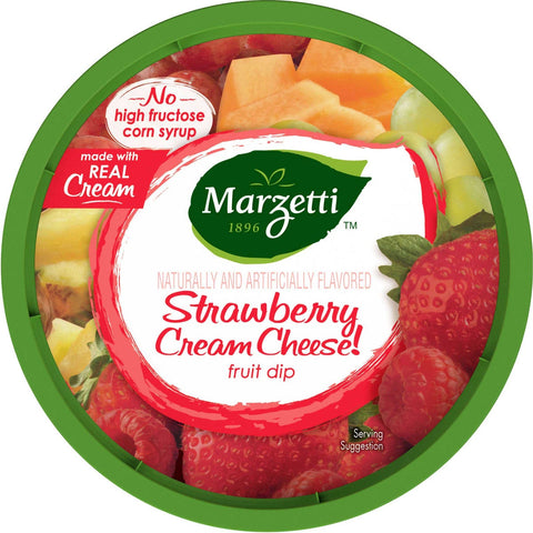 Marzetti Strawberry Cream Cheese Fruit Dip, 13.5 Ounce -- 6 per case