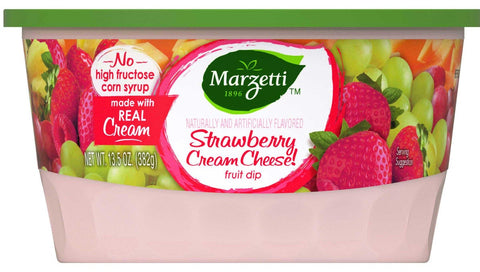 Marzetti Strawberry Cream Cheese Fruit Dip, 13.5 Ounce -- 6 per case