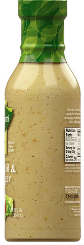 Marzetti Olive Oil and Vinegar Vinaigrette, 12 Fluid Ounce -- 6 per case