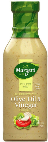 Marzetti Olive Oil and Vinegar Vinaigrette, 12 Fluid Ounce -- 6 per case