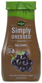 Marzetti Simply Dressed Balsamic Dressing, 12 Fluid Ounce -- 6 per case