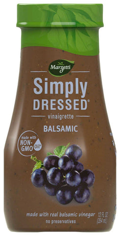 Marzetti Simply Dressed Balsamic Dressing, 12 Fluid Ounce -- 6 per case