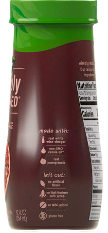 Marzetti Simply Dressed Pomegranate Dressing, 12 Fluid Ounce -- 6 per case
