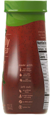 Marzetti Simply Dressed Strawberry Poppyseed Vinaigrette, 12 Fluid Ounce -- 6 per case