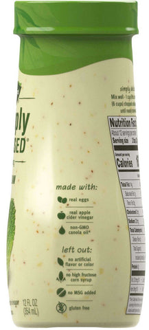 Marzetti Simply Dressed Coleslaw Dressing, 12 Fluid Ounce -- 6 per case