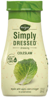 Marzetti Simply Dressed Coleslaw Dressing, 12 Fluid Ounce -- 6 per case
