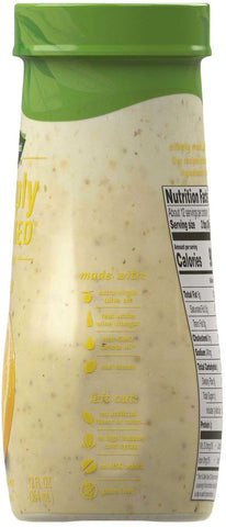 Marzetti Simply Dressed Lemon Vinaigrette, 12 Fluid Ounce -- 6 per case