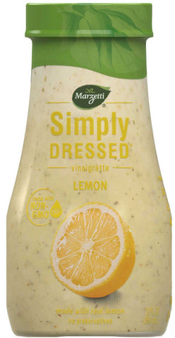 Marzetti Simply Dressed Lemon Vinaigrette, 12 Fluid Ounce -- 6 per case