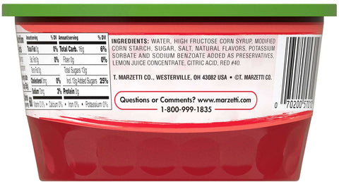 Marzetti Strawberry Glaze, 13.5 Ounce -- 12 per case