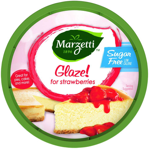 Marzetti Sugar Free Strawberry Glaze, 12.75 Ounce -- 6 per case