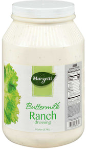 Marzetti Buttermilk Ranch Dressing, 1 Gallon -- 4 per case