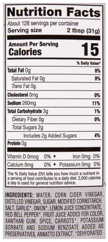 Marzetti Fat Free Italian Dressing, 1 Gallon -- 4 per case