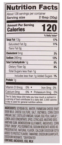 Marzetti 5 Star Royal Caesar Dressing, 1 Gallon -- 4 per case