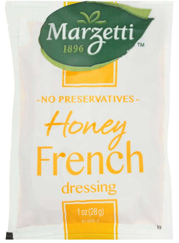 Marzetti Honey French Dressing, 1 Ounce -- 102 per case