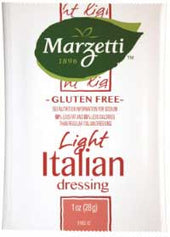 Marzetti Light Italian Dressing, 1 Ounce -- 102 per case