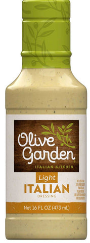 Olive Garden Light Italian Dressing, 16 Fluid Ounce -- 6 per case
