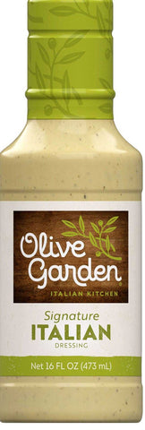 Olive Garden Italian Dressing, 16 Fluid Ounce -- 6 per case