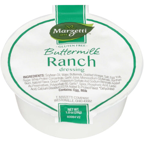 Marzetti Buttermilk Ranch Dressing, 1 Ounce -- 120 per case