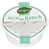 Marzetti Fat Free Ranch Dressing, 1 Ounce -- 120 per case
