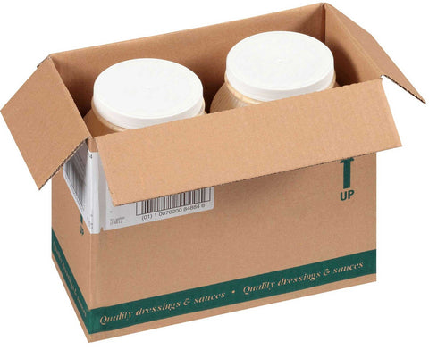 Marzetti Roasted Garlic Parmesan Sauce, 1 Gallon -- 2 per case