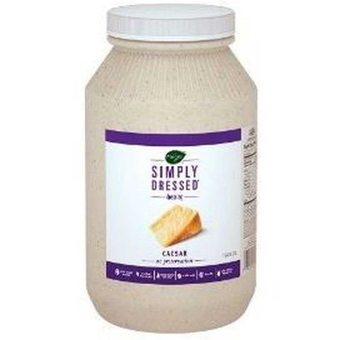 Marzetti Simply Dressed Caesar Dressing, 1 Gallon -- 2 per case