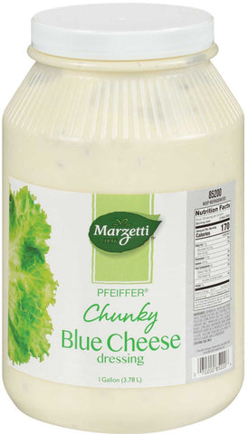 Pfeiffer Chunky Blue Cheese Dressing, 1 Gallon -- 4 per case