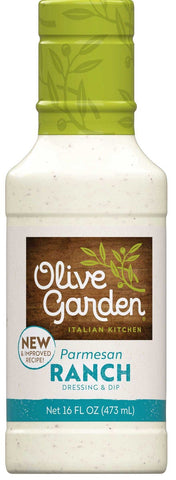 Olive Garden Parmesan Ranch Dressing, 16 Fluid Ounce -- 6 per case