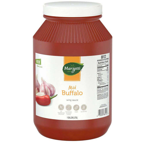 Marzetti Mild Buffalo Wing Sauce, 1 Gallon -- 2 per case.