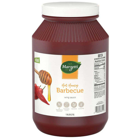 Marzetti Hot Honey Barbeque Sauce, 1 Gallon -- 4 per case.