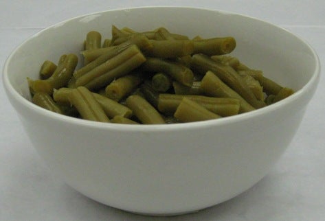 Hart Brand Cut Green Beans Extra Standard 4 Sieve Cut, 101 ounce -- 6 per case