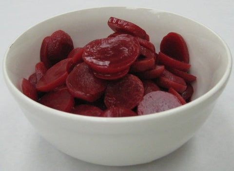 Seneca Canned Vegetables Hart Salad Sliced Beets -- 6 cans per case.