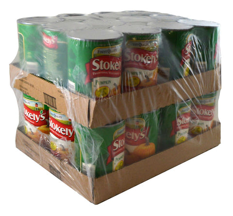 Stokely Pumpkin, 15 Ounce -- 24 per case.